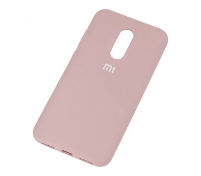 Чохол для Xiaomi Redmi 5 Plus Silicone Full рожевий пісок 3430422