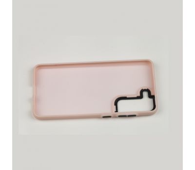 Чохол для Samsung Galaxy S21 FE (G990) Lyon Frosted pink 3431735