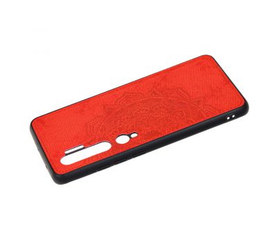 Чохол для Xiaomi Mi Note 10 Mandala 3D червоний 3431341