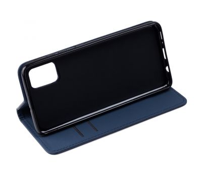 Чохол книжка для Samsung Galaxy A51 (A515) Black magnet синій 3431636