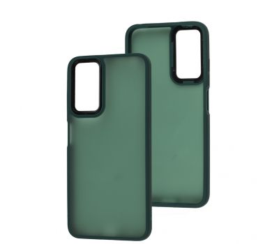 Чохол для Xiaomi Redmi Note 11 / 11s Lyon Frosted green