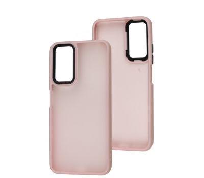 Чохол для Xiaomi Redmi Note 11 / 11s Lyon Frosted pink