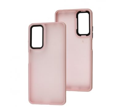 Чохол для Xiaomi Redmi Note 11 Pro / Note 12 Pro 4G Lyon Frosted pink