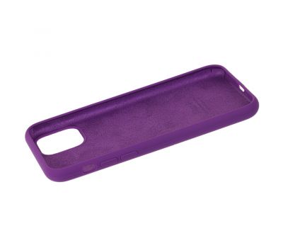 Чохол для iPhone 11 Pro Max Silicone Full purple 3431965