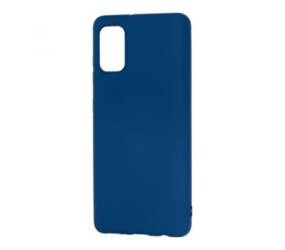 Чохол для Samsung Galaxy A41 (A415) Molan Cano Jelly синій
