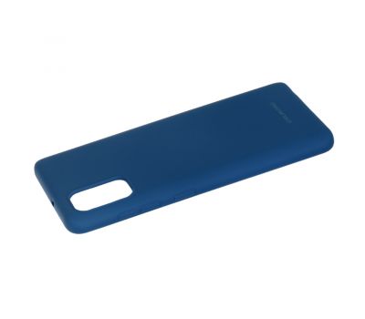 Чохол для Samsung Galaxy A41 (A415) Molan Cano Jelly синій 3431622