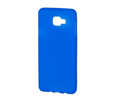 Чохол для Samsung Galaxy A7 2016 (A710) силіконовий синій