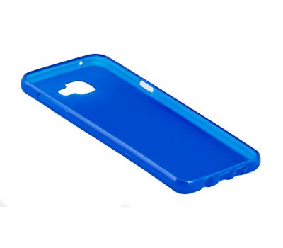 Чохол для Samsung Galaxy A7 2016 (A710) силіконовий синій 3431448