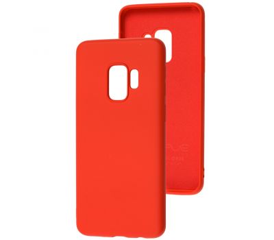 Чохол для Samsung Galaxy S9 (G960) Wave colorful red