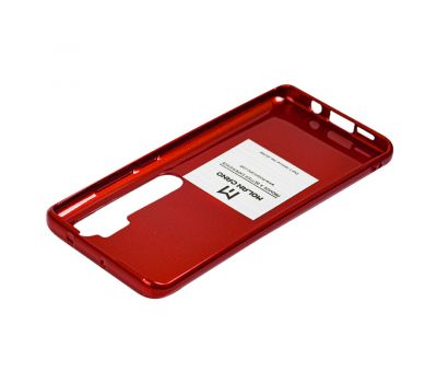 Чохол для Xiaomi Mi Note 10 Molan Cano глянець червоний 3431345