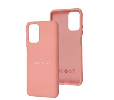 Чохол для Xiaomi Redmi Note 10 / 10s Full Nano I'm Ukrainian pink