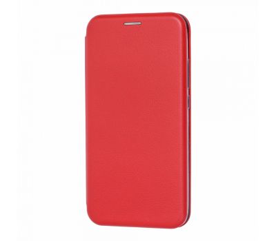 Чохол книжка Premium для Xiaomi Redmi 7 червоний