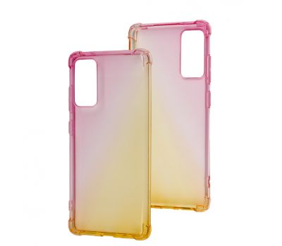 Чохол для Samsung Galaxy S20 FE (G780) / S20 Lite Wave Shine pink / yellow
