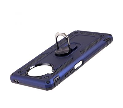 Чохол для Xiaomi Mi 10T Lite Serge Ring ударостійкий синій 3431330