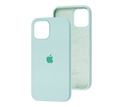 Чохол для iPhone 12 mini Silicone Full бірюзовий / turquoise