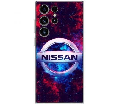 Чохол для Samsung Galaxy S23 Ultra (S918) MixCase машини nissan лого