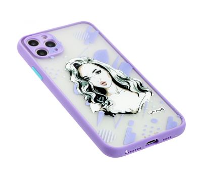 Чохол для iPhone 11 Pro Max Wave Cartoon kiss me 3433073