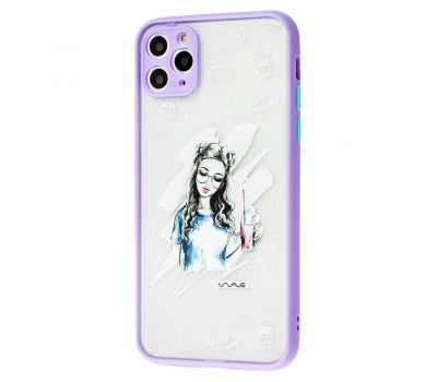 Чохол для iPhone 11 Pro Max Wave Cartoon girly lifestyle