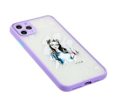 Чохол для iPhone 11 Pro Max Wave Cartoon girly lifestyle 3433064