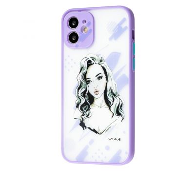 Чохол для iPhone 12 Wave Cartoon kiss me