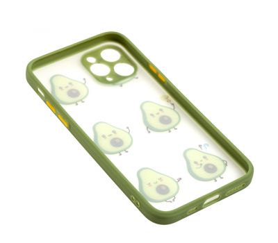 Чохол для iPhone 11 Pro Wave Cartoon avocado / mint gum 3433095