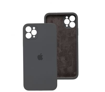 Чохол для iPhone 11 Pro Max Square Full camera charcoal gray