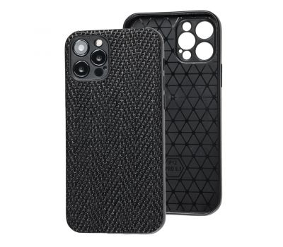 Чохол для iPhone 12 Pro Leather case хвиля