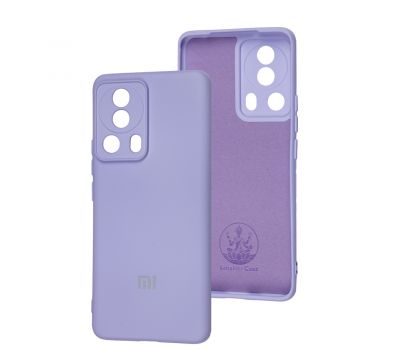 Чохол для Xiaomi 13 Lite Silicone Full camera dasheen