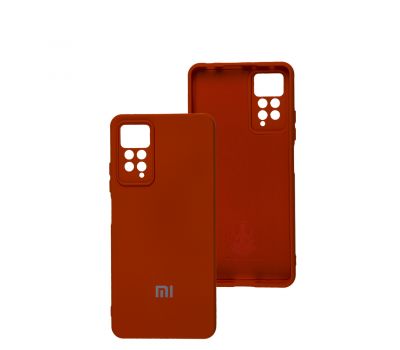 Чохол для Xiaomi Redmi Note 11 Pro Silicone Full camera червоний