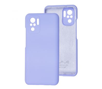 Чохол для Xiaomi Redmi Note 10 / Note 10s Wave Full light purple