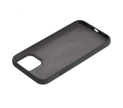 Чохол для iPhone 12 Pro Max Silicone Full сірий / dark grey 3434152