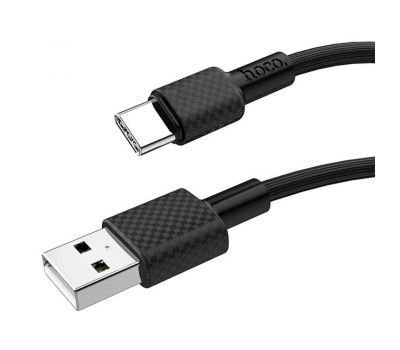 Кабель USB Hoco X29 Superior Type-C 3A 1m чорний 3435704