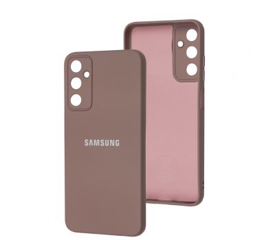 Чохол для Samsung Galaxy A05S (A057) Silicone Full camera pink sand