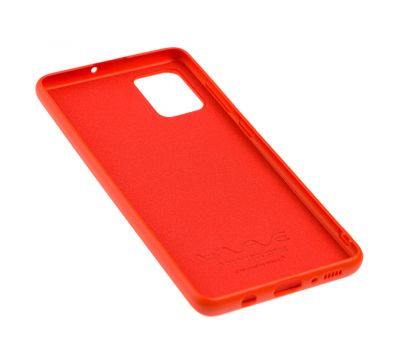 Чохол для Samsung Galaxy A71 (A715) Wave colorful red 3435385