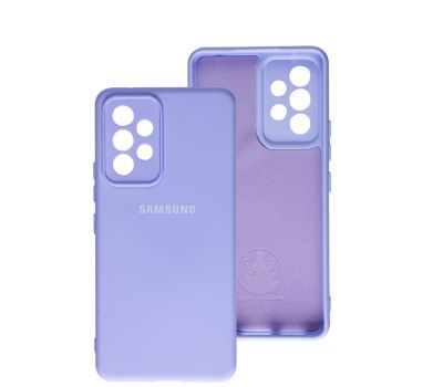Чохол для Samsung Galaxy A53 (A536) Silicone Full camera dasheen