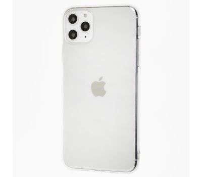 Чохол для iPhone 11 Pro Max Clear 1.5mm прозорий ОК 3435540