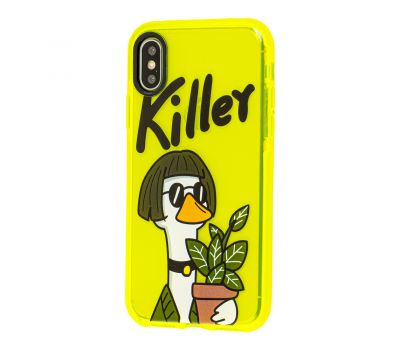 Чохол для iPhone X / Xs Neon print Killey