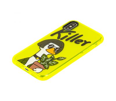 Чохол для iPhone X / Xs Neon print Killey 3436562