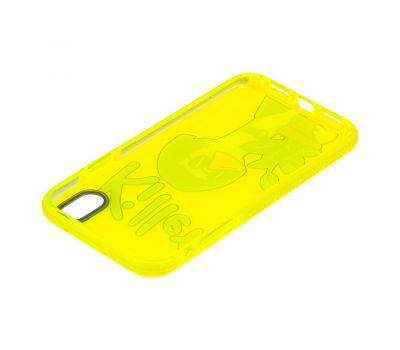 Чохол для iPhone X / Xs Neon print Killey 3436563