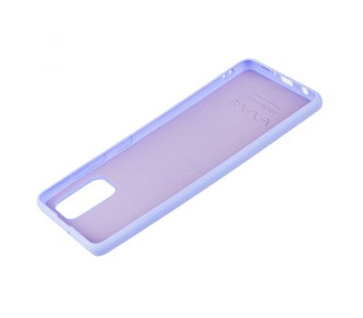 Чохол для Samsung Galaxy A71 (A715) Wave colorful light purple 3436710