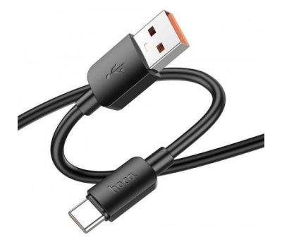 Кабель USB Hoco X96 Type-C 100W 1m чорний