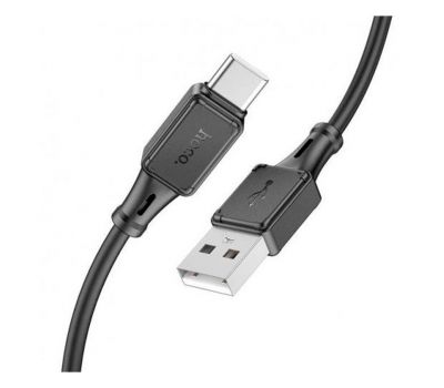 Кабель USB Hoco X101 Type-C 1m чорний