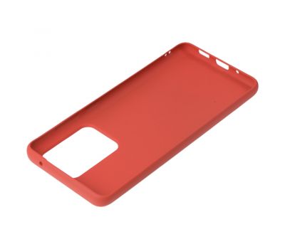 Чохол для Samsung Galaxy S20 Ultra (G988) Fiber Logo червоний 3436723