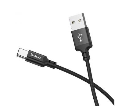Кабель USB Hoco X14 Times Speed ​​Type-C 1m чорний 3436195