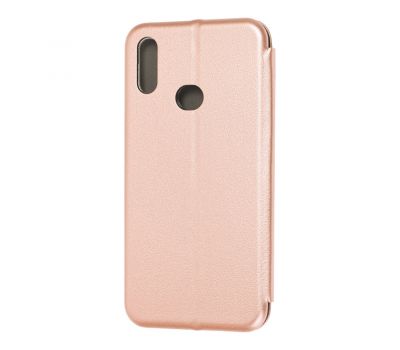 Чохол книжка Premium для Samsung Galaxy A10s (A107) рожево-золотистий 3436653