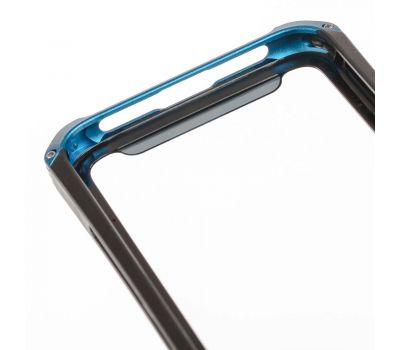 Чохол для iPhone Xs Max Element Transparent чорно синій 3436114