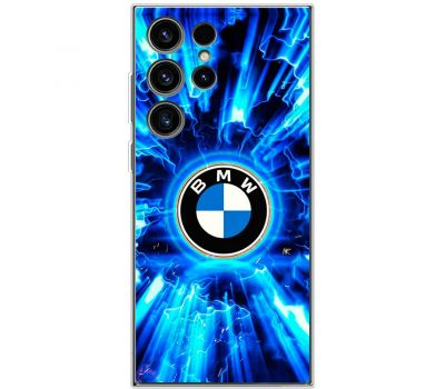 Чохол для Samsung Galaxy S23 Ultra (S918) MixCase машини bmw лого