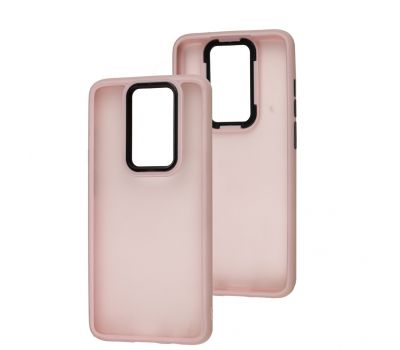 Чохол для Xiaomi Redmi Note 8 Pro Lyon Frosted pink