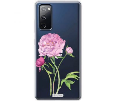 Чохол для Samsung Galaxy S20 FE (G780) MixCase квіти рожева квітка