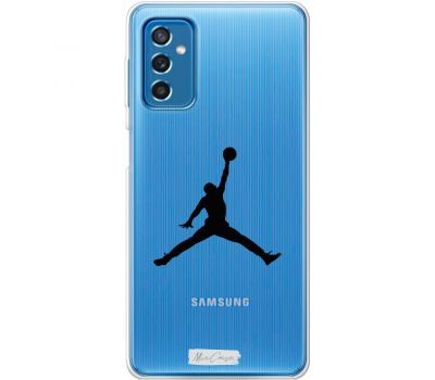 Чохол для Samsung Galaxy M52 (M526) MixCase баскетбол чорний